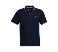 GANT Polo de piqué de Manga Corta para Hombre, Noche Azul, 4XL