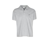 GANT Reg Emb Archive Shield Polo Camisa, Gris, XL Hombres