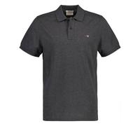 GANT Polo de piqué para Hombre, Color Azul, Antracit Melange., XXL