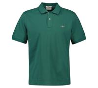 GANT Polo Hombre - Regular Escudo, Manga Corta, Botones, Piquçe, Uswarriors