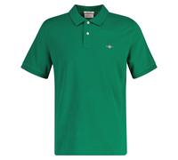 GANT Polo Hombre - Regular Escudo, Manga Corta, Botones, Piquçe, Uswarriors