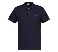 GANT Polo Hombre - Regular Escudo, Manga Corta, Botones, Piquçe, Uswarriors