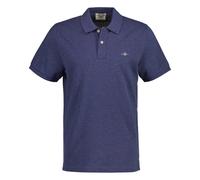 GANT Polo Hombre - Regular Escudo, Manga Corta, Botones, Piquçe, Uswarriors