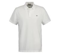 GANT Polo Hombre - Regular Escudo, Manga Corta, Botones, Piquçe, Uswarriors