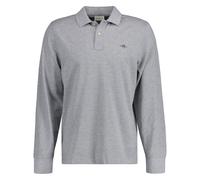 GANT Polo Hombre - Regular Escudo Manga Larga Piquçe Rugby, Manga Larga, Logo