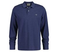GANT Polo Hombre - Regular Escudo Manga Larga Piquçe Rugby, Manga Larga, Logo