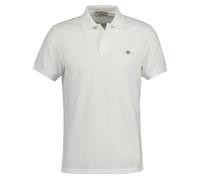 GANT Polo Hombre Slim Shield Piqué, Manga Corta, Lista de Botones, Logo