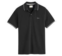 GANT Camiseta 'Rugger' negro / blanco XL EUR