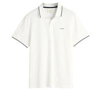 GANT Polo Hombre - Tipping Piquçe Rugby, Manga Corta, Botones, Logo, Uni