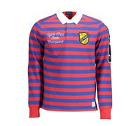 Gant - Polo Manga Larga Rojo - Tops - Hombre - Multicolor - S -