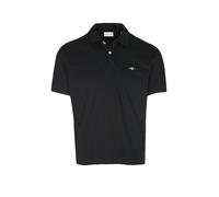 GANT Reg Emb Archive Shield Polo Camisa, Negro, XL Hombres