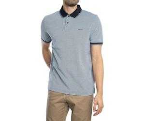 GANT Polo para Hombre, Azul Marino, L