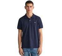 GANT Polo Para Hombre Casual Trabajo Transpirable Manga Corta Algodón S-4XL