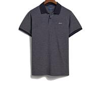 GANT 4-Col Oxford SS Pique Camisa de Polo, Persian Blue, S para Hombre