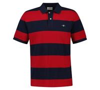 GANT Polo para Hombre, Rojo, S