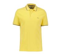 GANT Polo para hombre Tipping Ss Piqué, Amarillo Plátano, L