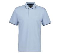 GANT Polo para hombre Tipping Ss Piqué, azul, L