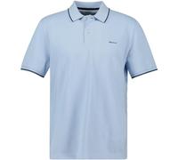 GANT Polo para hombre Tipping Ss Piqué, azul, S