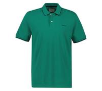GANT Polo para Hombre Tipping SS Piqué, Butternut Green, 4XL