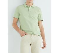 Gant Polo piqué de hombre preppy essentials. Verde claro M