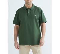 Gant Polo piqué hombre talla grande preppy essentials. Verde 3XL