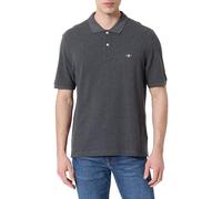 GANT Polo REG EMB Archive Shield, Antracit Melange., XXL