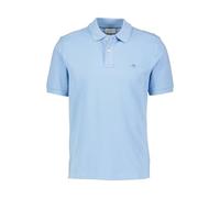 GANT Reg Emb Archive Shield Polo Camisa, Capri Blue, 3XL Hombres