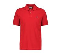 GANT Polo REG EMB Archive Shield, Rojo rubí., XS