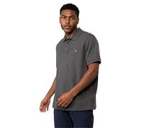 GANT Polo Reg Shield SS Pique Camisa, Antracit Melange, XL para Hombre