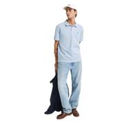 GANT Polo Reg Shield SS Pique Polo para Hombre, Azul (Fresh Blue), 3XL