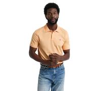 GANT Polo Reg Shield SS Pique Polo para Hombre, Teak, XL
