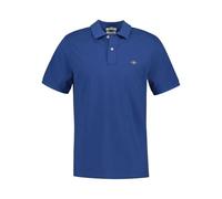 GANT Polo REG Shield SS Pique, Vintage Azul, L