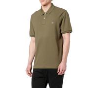 GANT Polo Slim Shield SS Pique Camisa, Juniper Green, XXL para Hombre