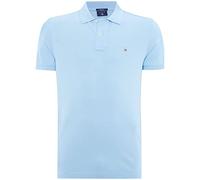GANT Polo Slim Shield SS Pique Polo para Hombre, Capri Blue, XXL