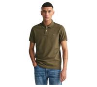GANT Slim Shield SS Pique Polo Ajuste Estrecho, Racing Green, M para Hombre