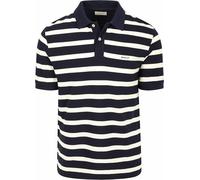 GANT Polo Stripe Navy/Blanco - Hombre - Ropa, azul, XXL