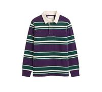 GANT Poloshirt morado | L