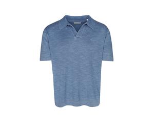 GANT Poloshirt SUNFADED azul | XXL