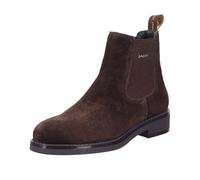 GANT Prepdale, Botas Estilo Chelsea Hombre, Café expreso, 43 EU