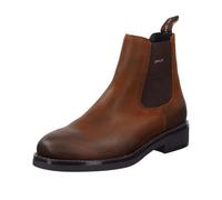 GANT Prepdale, Botas Estilo Chelsea Hombre, coñac, 45 EU