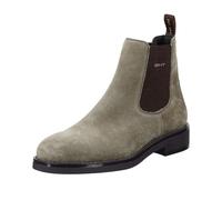 GANT Prepdale, Botas Estilo Chelsea Hombre, Gris Oscuro, 41 EU