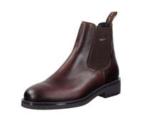 GANT Prepdale, Botas Estilo Chelsea Hombre, marrón Oscuro, 43 EU