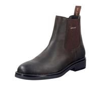 GANT Prepdale, Botas Estilo Chelsea Hombre, marrón Oscuro, 43 EU