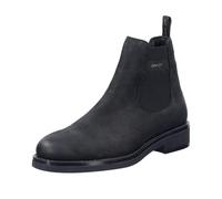 GANT Prepdale, Botas Estilo Chelsea Hombre, Negro, 44 EU