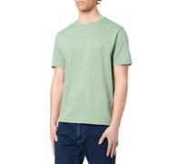 GANT Printed Archive Shield Tshirt Camiseta, Kalamata Green, S Hombres