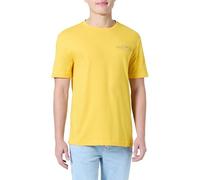 GANT Printed Graphic SS T-Shirt Camiseta, Daffodil Yellow, XXL Hombres