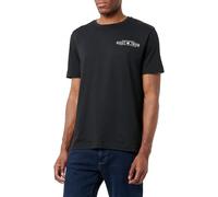 GANT Printed Graphic SS T-Shirt Camiseta, Negro, XXL para Hombre
