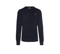 GANT Micro Textured Algodón Jersey Cuello Redondo Sudadera Hombre Regular