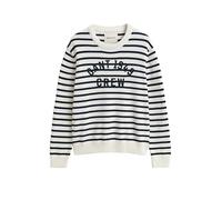 GANT Pullover BRETON STRIPED GRAPHIC crema | S