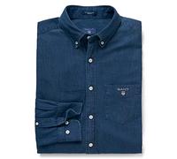 GANT Reg Broadcloth BD Camisa Hombre